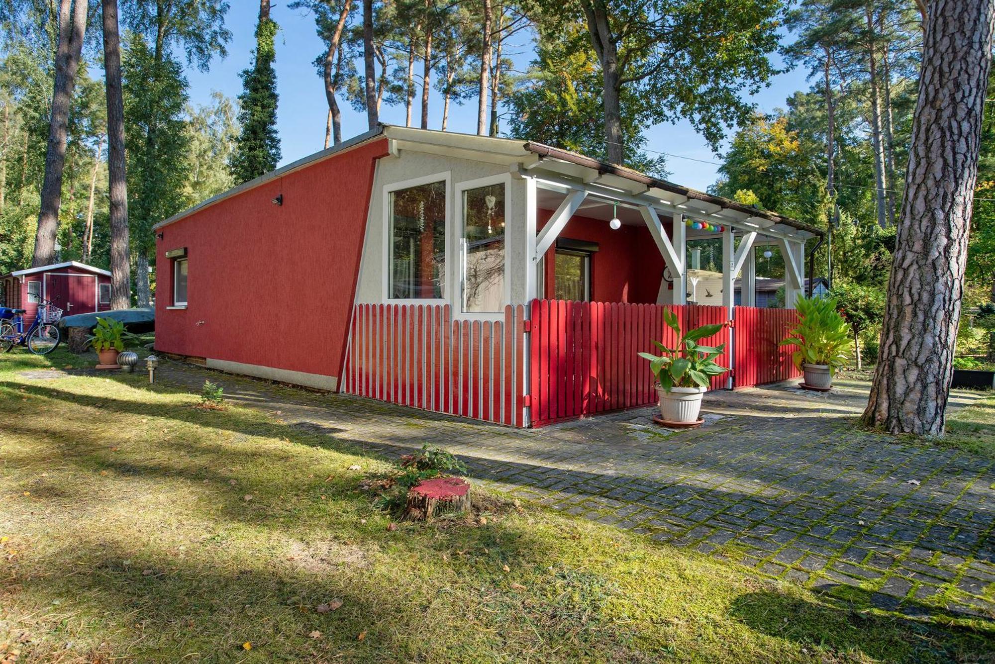 Bungalow Am Stettiner Haff Ueckermünde Exterior foto