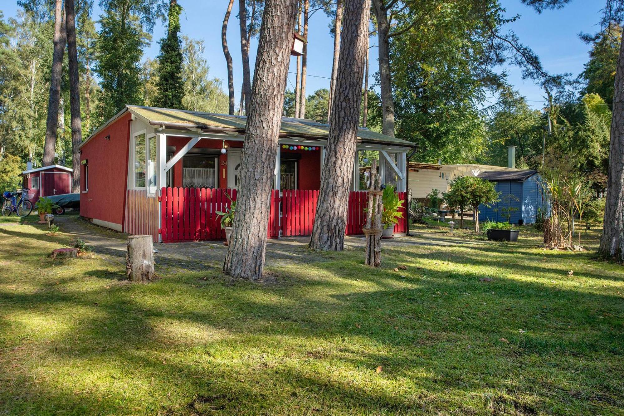 Bungalow Am Stettiner Haff Ueckermünde Exterior foto