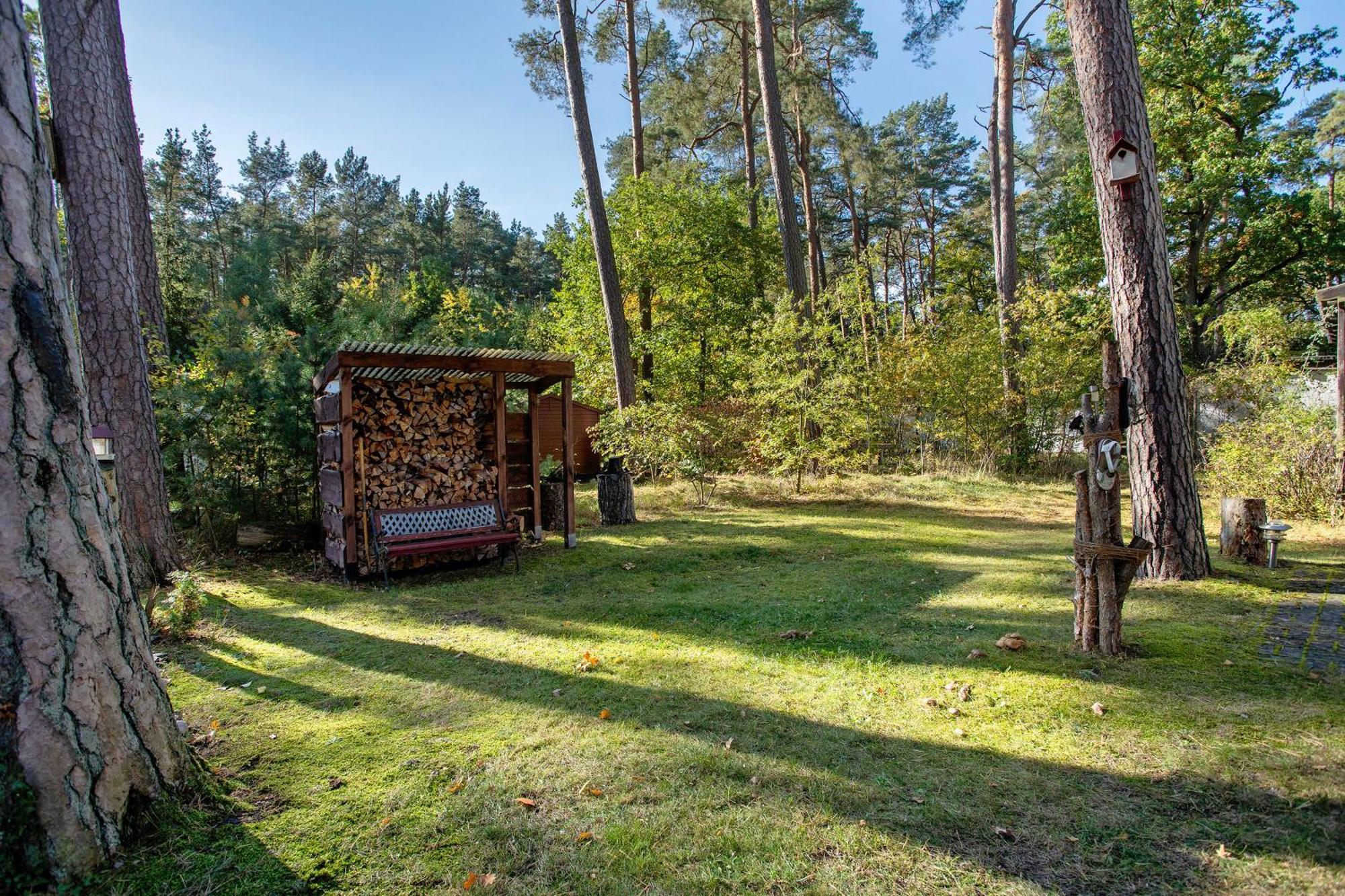 Bungalow Am Stettiner Haff Ueckermünde Exterior foto