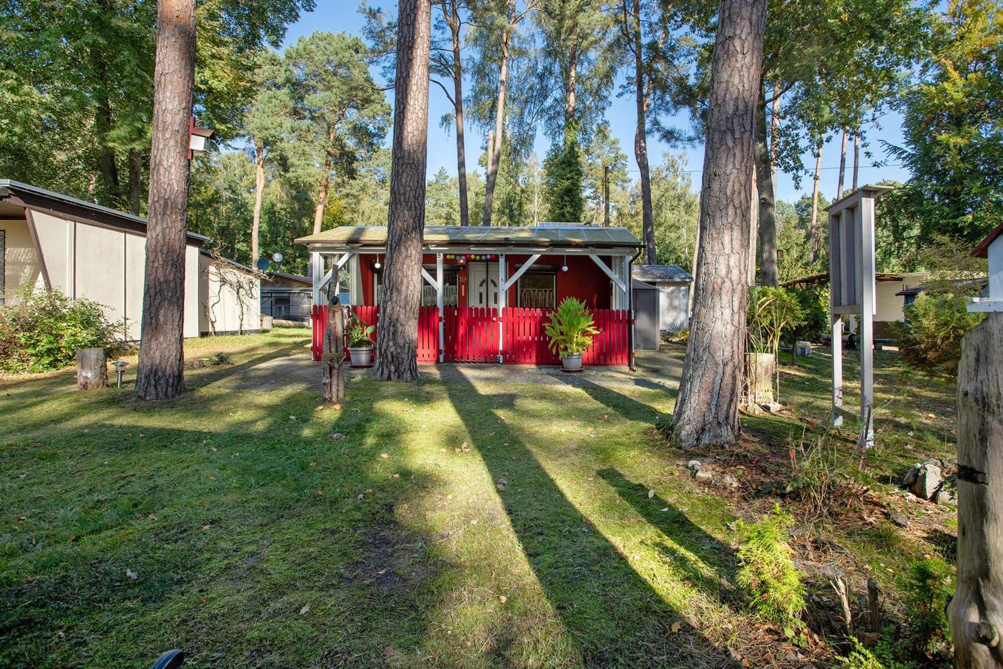 Bungalow Am Stettiner Haff Ueckermünde Exterior foto
