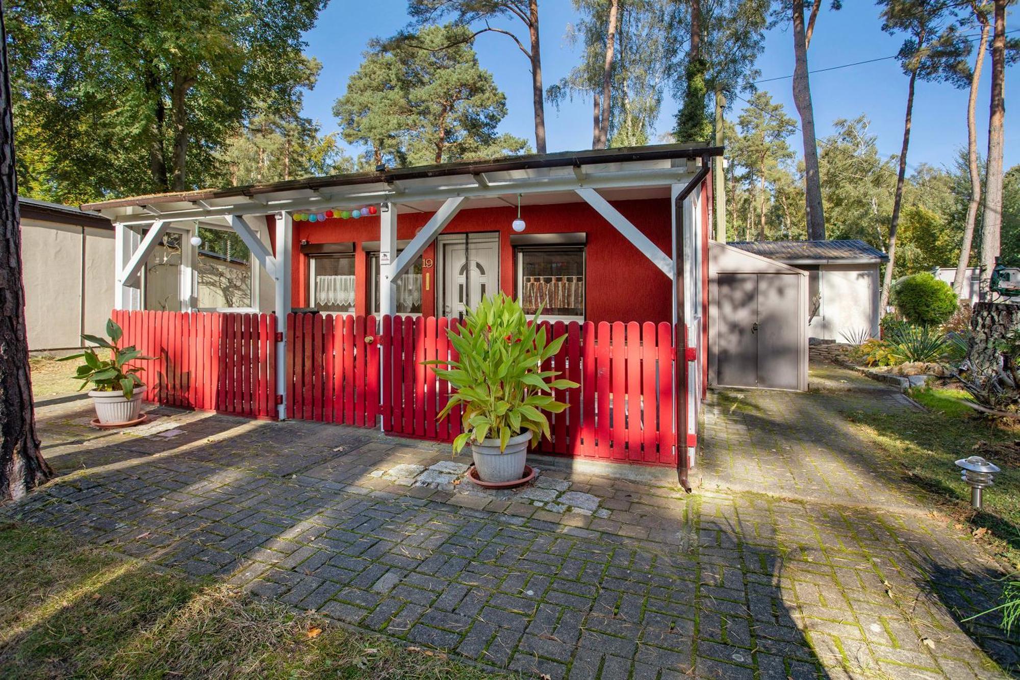 Bungalow Am Stettiner Haff Ueckermünde Exterior foto
